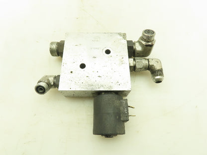 Clark NP300D 30 24 volt Electric Forklift Hydraulic Directional Valve # 2393621