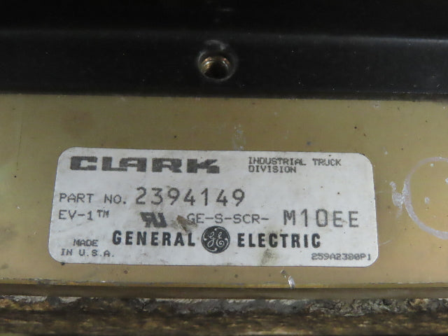 Clark NP300D 30 24 volt Electric Forklift Controller/Contactor Assembly #2394149