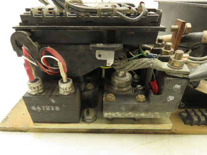 Clark NP300D 30 24 volt Electric Forklift Controller/Contactor Assembly #2394149