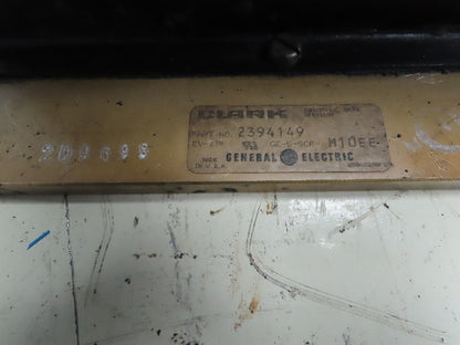 Clark NP300D-30 24 volt Electric Forklift Controller/Contactor Assembly #2394149