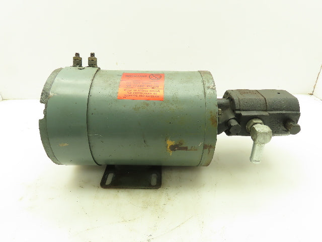Clark C-561325X8965A Power Steering Motor /Pump #NP300D-30 24V Electric Forklift