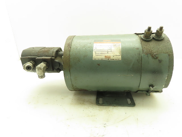 Clark C-561325X8965A Power Steering Motor /Pump #NP300D-30 24V Electric Forklift