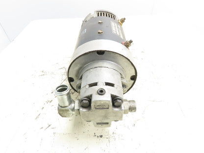 Clark NP300D-30 24v Electric Forklift Rexroth S15S7AH13R Hydraulic Pump /Motor