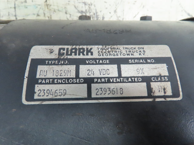 Clark NP300D-30 24v Electric Forklift Rexroth S15S7AH13R Hydraulic Pump /Motor