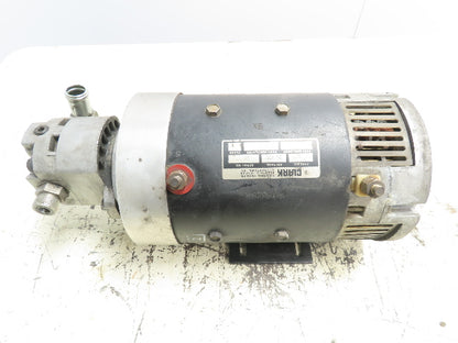 Clark NP300D-30 24v Electric Forklift Rexroth S15S7AH13R Hydraulic Pump /Motor