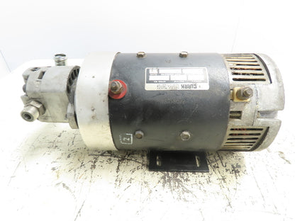 Clark NP300D-30 24v Electric Forklift Rexroth S15S7AH13R Hydraulic Pump /Motor
