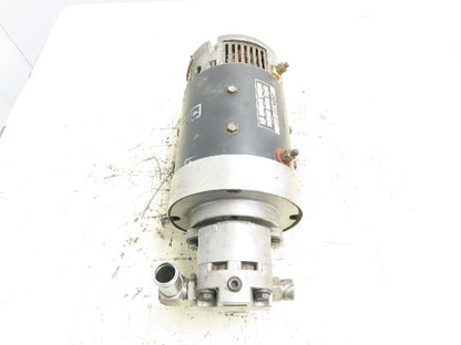 Clark NP300D-30 24v Electric Forklift Rexroth S15S7AH13R Hydraulic Pump /Motor
