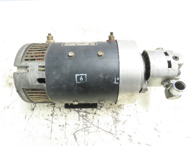 Clark NP300D-30 24v Electric Forklift Rexroth S15S7AH13R Hydraulic Pump /Motor