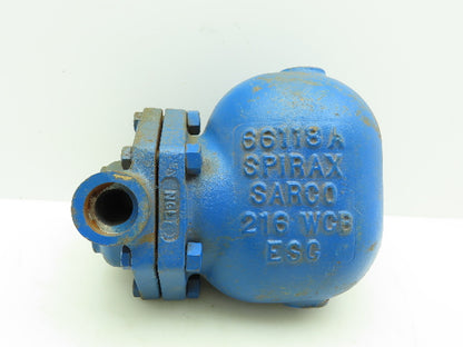 Spirax FT450-10 Float & Thermostatic Steam Trap 1" Socket Weld  145 PSI FT450