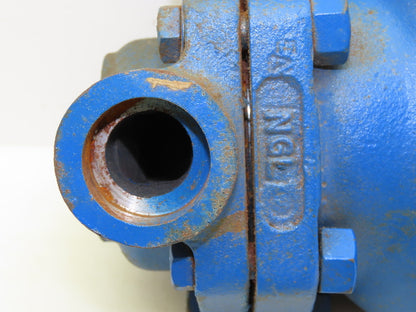 Spirax FT450-10 Float & Thermostatic Steam Trap 1" Socket Weld  145 PSI FT450
