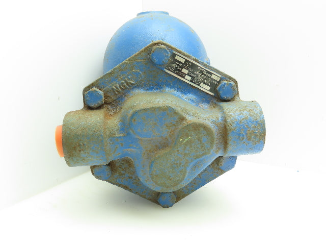 Spirax FT450-10 Float & Thermostatic Steam Trap 1" Socket Weld  145 PSI FT450