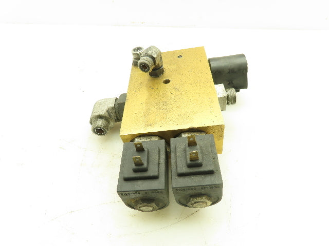 Clark NP300D-30 24 volt Electric Forklift Hydraulic Directional Valve # HFP-1499