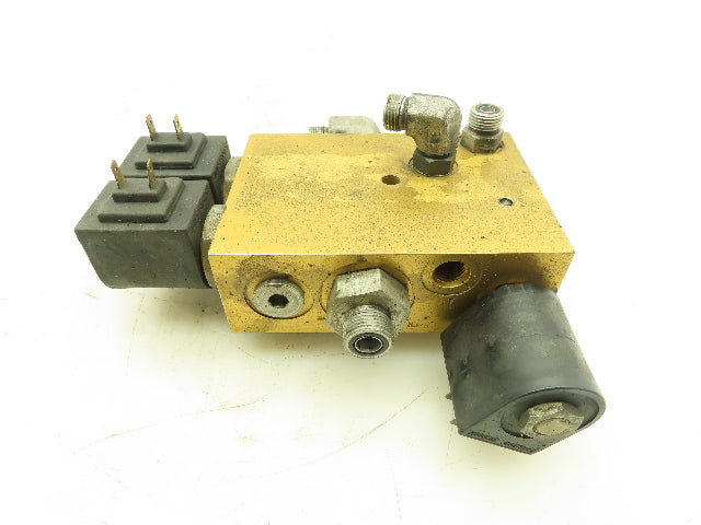 Clark NP300D-30 24 volt Electric Forklift Hydraulic Directional Valve # HFP-1499