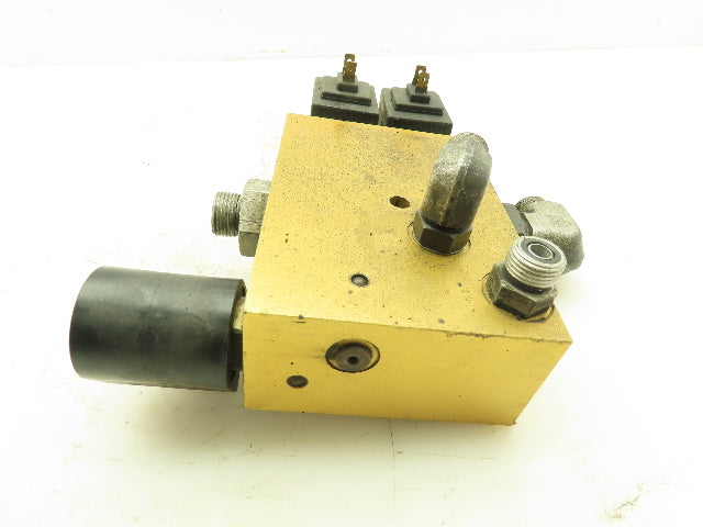 Clark NP300D-30 24 volt Electric Forklift Hydraulic Directional Valve # HFP-1499