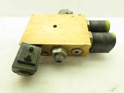 Clark NP300D-30 24 volt Electric Forklift Hydraulic Directional Valve # HFP-1499