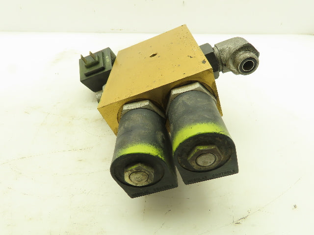 Clark NP300D-30 24 volt Electric Forklift Hydraulic Directional Valve # HFP-1499