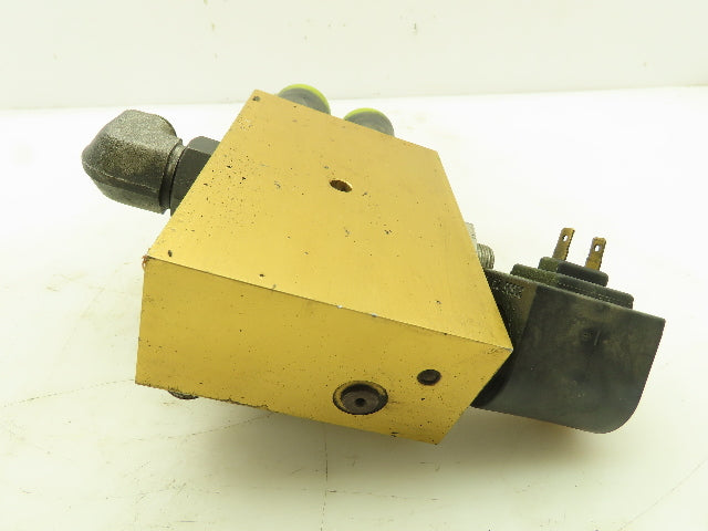 Clark NP300D-30 24 volt Electric Forklift Hydraulic Directional Valve # HFP-1499