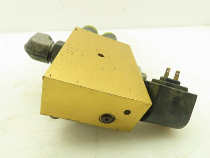 Clark NP300D-30 24 volt Electric Forklift Hydraulic Directional Valve # HFP-1499