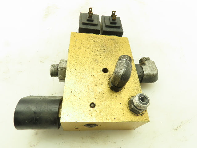 Clark NP300D-30 24 volt Electric Forklift Hydraulic Directional Valve # HFP-1499