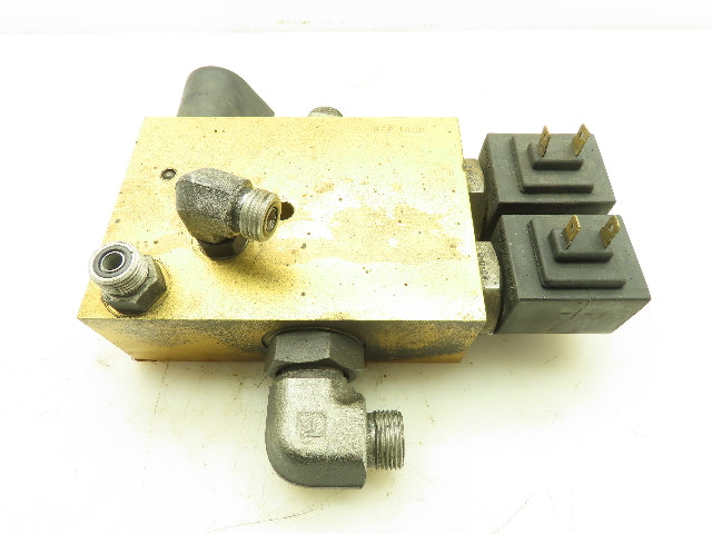 Clark NP300D-30 24 volt Electric Forklift Hydraulic Directional Valve # HFP-1499