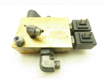 Clark NP300D-30 24 volt Electric Forklift Hydraulic Directional Valve # HFP-1499