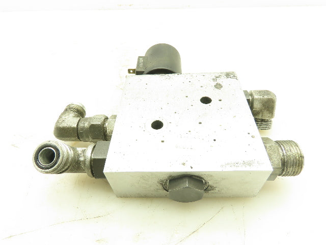 Clark NP300D-30 24 volt Electric Forklift Hydraulic Directional Valve # 2393621