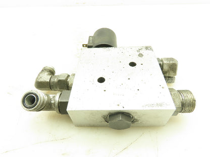 Clark NP300D-30 24 volt Electric Forklift Hydraulic Directional Valve # 2393621