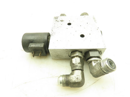 Clark NP300D-30 24 volt Electric Forklift Hydraulic Directional Valve # 2393621