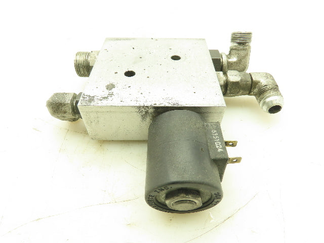 Clark NP300D-30 24 volt Electric Forklift Hydraulic Directional Valve # 2393621