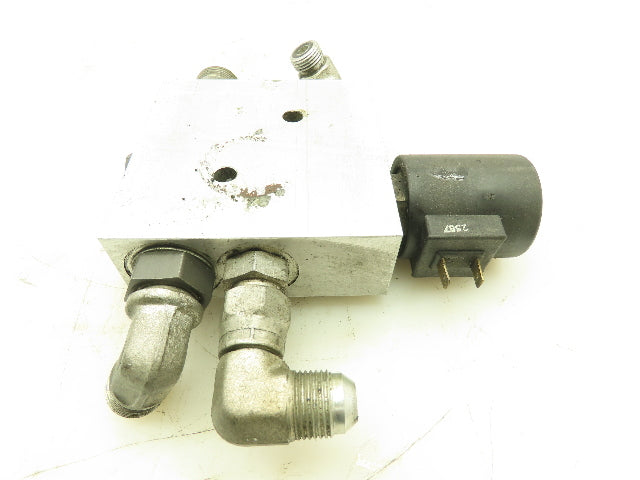 Clark NP300D-30 24 volt Electric Forklift Hydraulic Directional Valve # 2393621