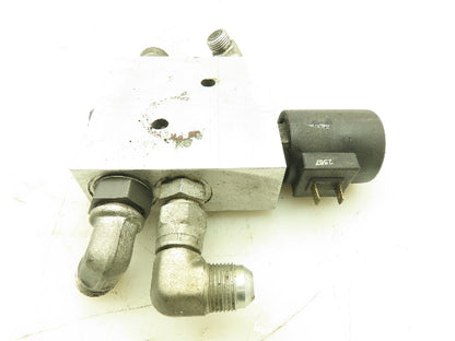 Clark NP300D-30 24 volt Electric Forklift Hydraulic Directional Valve # 2393621