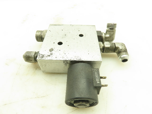Clark NP300D-30 24 volt Electric Forklift Hydraulic Directional Valve # 2393621