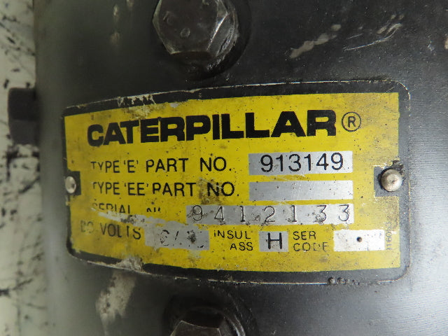 Caterpillar 913149 Electric Motor 36/48VDC W/Hydraulic Pump M50DP Forklift