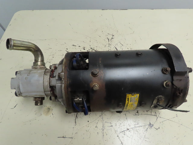 Caterpillar 913149 Electric Motor 36/48VDC W/Hydraulic Pump M50DP Forklift