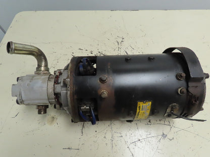 Caterpillar 913149 Electric Motor 36/48VDC W/Hydraulic Pump M50DP Forklift
