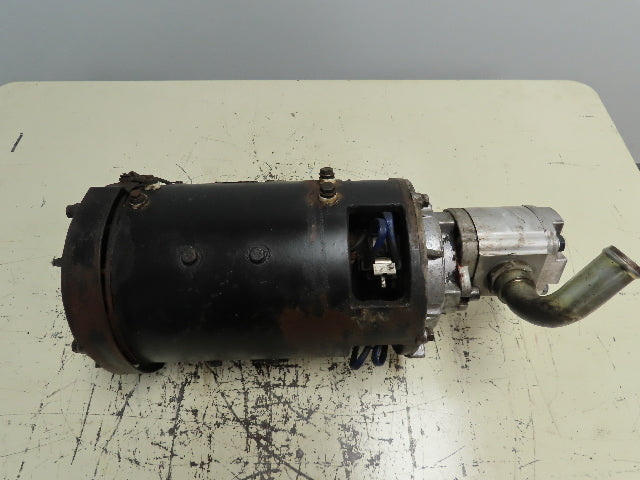 Caterpillar 913149 Electric Motor 36/48VDC W/Hydraulic Pump M50DP Forklift