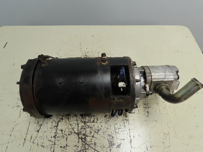 Caterpillar 913149 Electric Motor 36/48VDC W/Hydraulic Pump M50DP Forklift