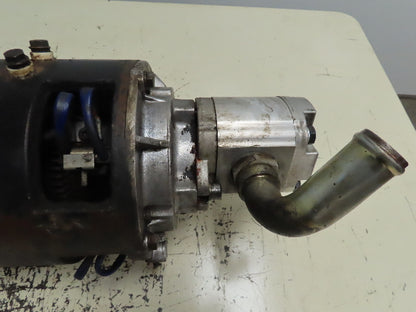 Caterpillar 913149 Electric Motor 36/48VDC W/Hydraulic Pump M50DP Forklift