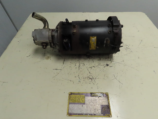 Caterpillar 913149 Electric Motor 36/48VDC W/Hydraulic Pump M50DP Forklift