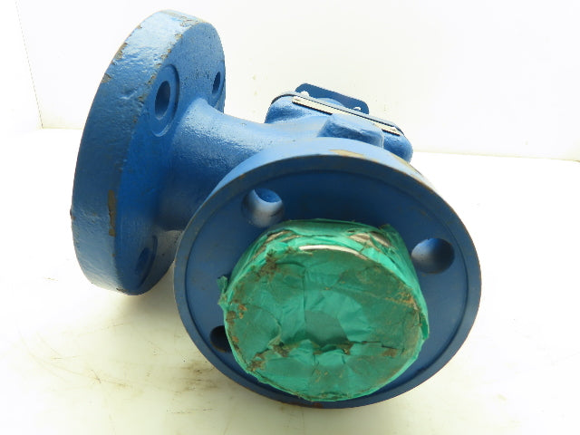 Crosby 1.5G2.5 JOS-E15C Spring Lever Pressure Relief Valve 1-1/2"x2-1/2" Flanged