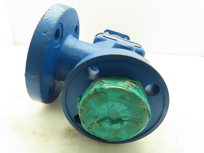 Crosby 1.5G2.5 JOS-E15C Spring Lever Pressure Relief Valve 1-1/2"x2-1/2" Flanged