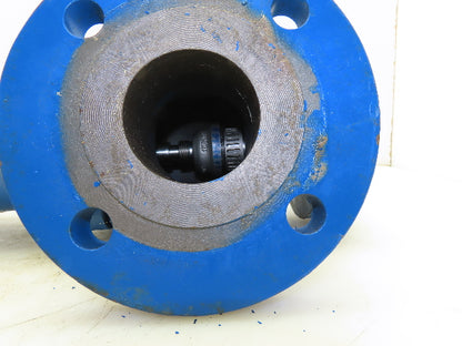 Crosby 1.5G2.5 JOS-E15C Spring Lever Pressure Relief Valve 1-1/2"x2-1/2" Flanged