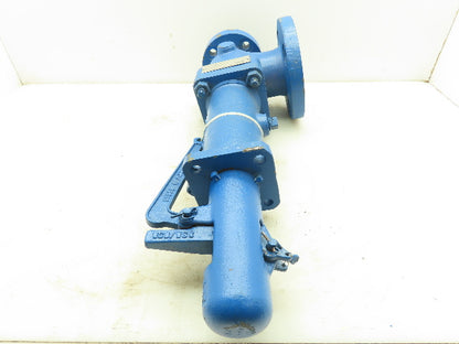 Crosby 1.5G2.5 JOS-E15C Spring Lever Pressure Relief Valve 1-1/2"x2-1/2" Flanged