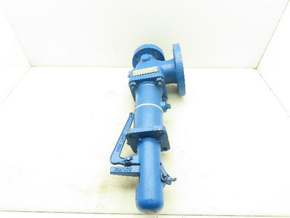 Crosby 1.5G2.5 JOS-E15C Spring Lever Pressure Relief Valve 1-1/2"x2-1/2" Flanged