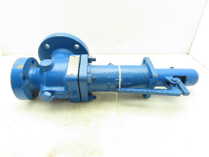 Crosby 1.5G2.5 JOS-E15C Spring Lever Pressure Relief Valve 1-1/2"x2-1/2" Flanged