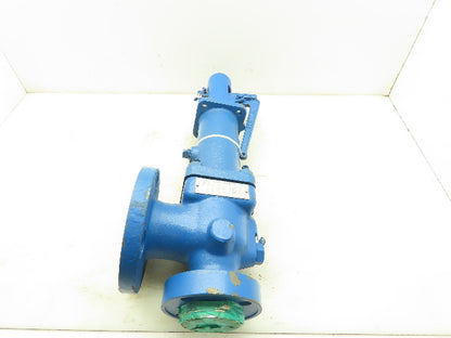 Crosby 1.5G2.5 JOS-E15C Spring Lever Pressure Relief Valve 1-1/2"x2-1/2" Flanged