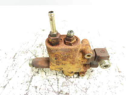 Char-Lynn 606-1326-002 Hydraulic Valve off of a Caterpillar M50DP Forklift