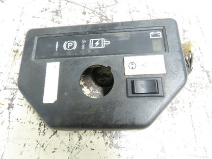 Caterpillar M50DP 36v Electric Forklift Dash Instrument Panel