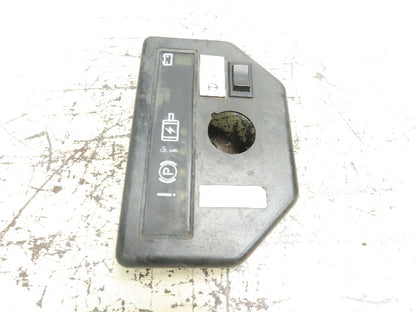 Caterpillar M50DP 36v Electric Forklift Dash Instrument Panel