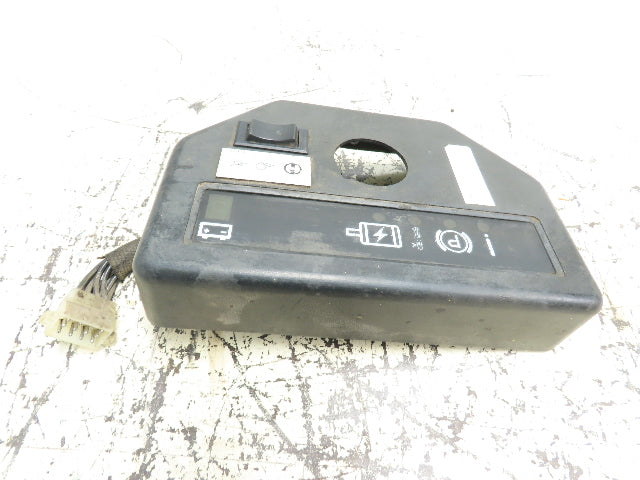 Caterpillar M50DP 36v Electric Forklift Dash Instrument Panel